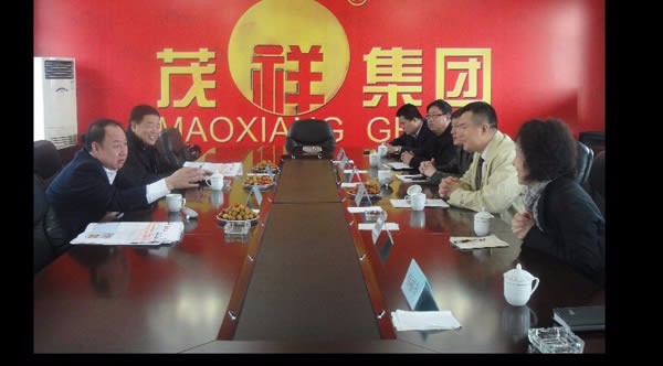 孫立荀區長來企業視察